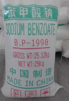 Benzoát sodný